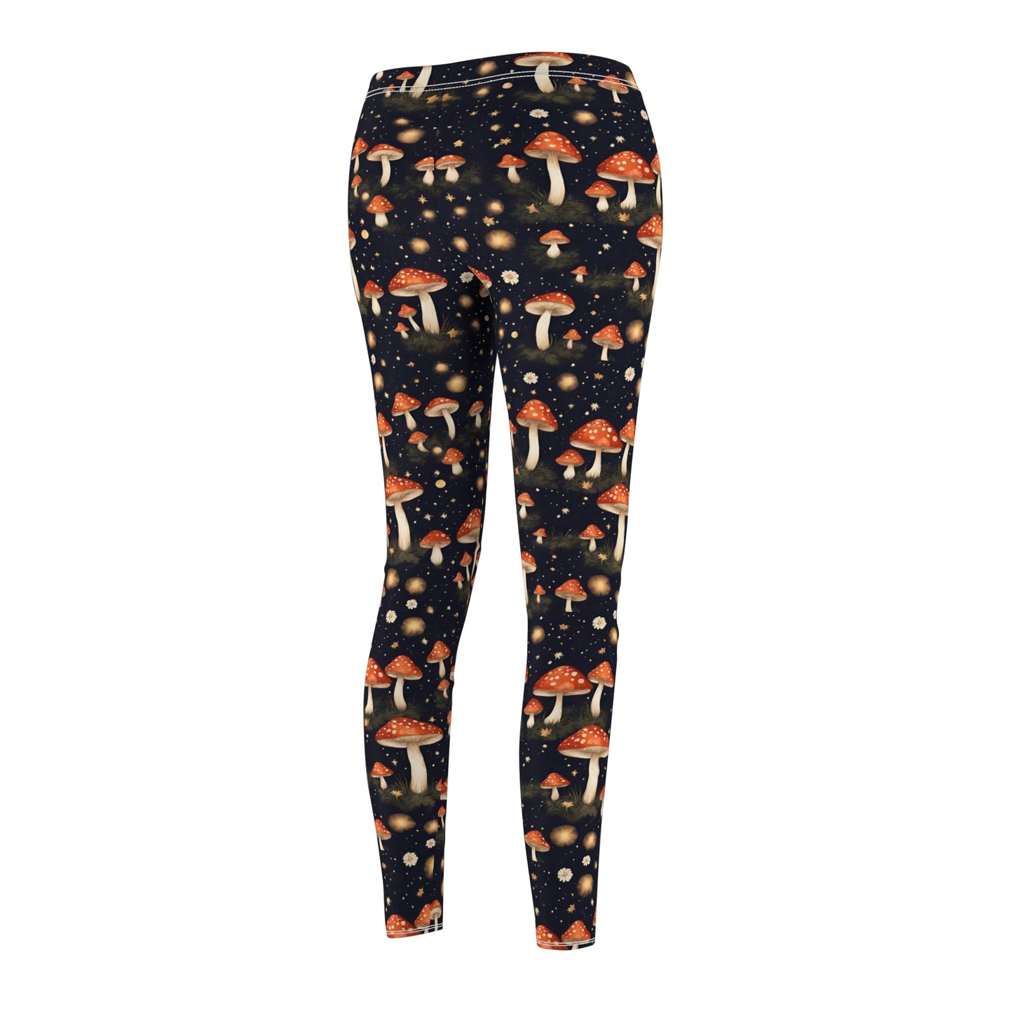 Mushroom Dream | Women's Casual Leggings