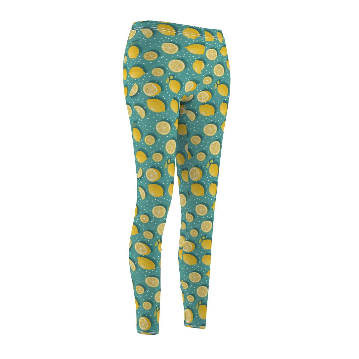 Classic Lemonade Womens Leggings Skinny Fit Tagless