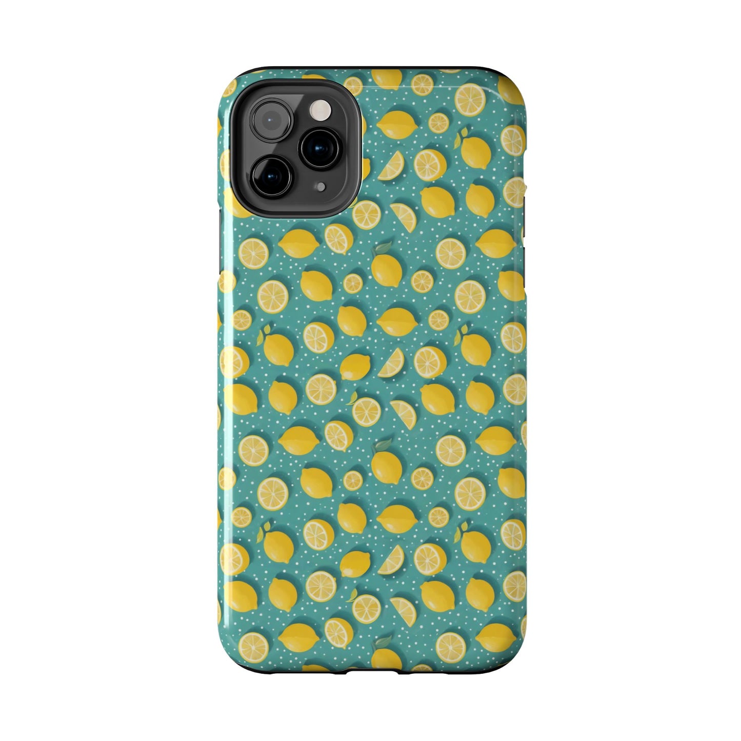 Classic Lemonade Tough Phone Cases Protective And Cute