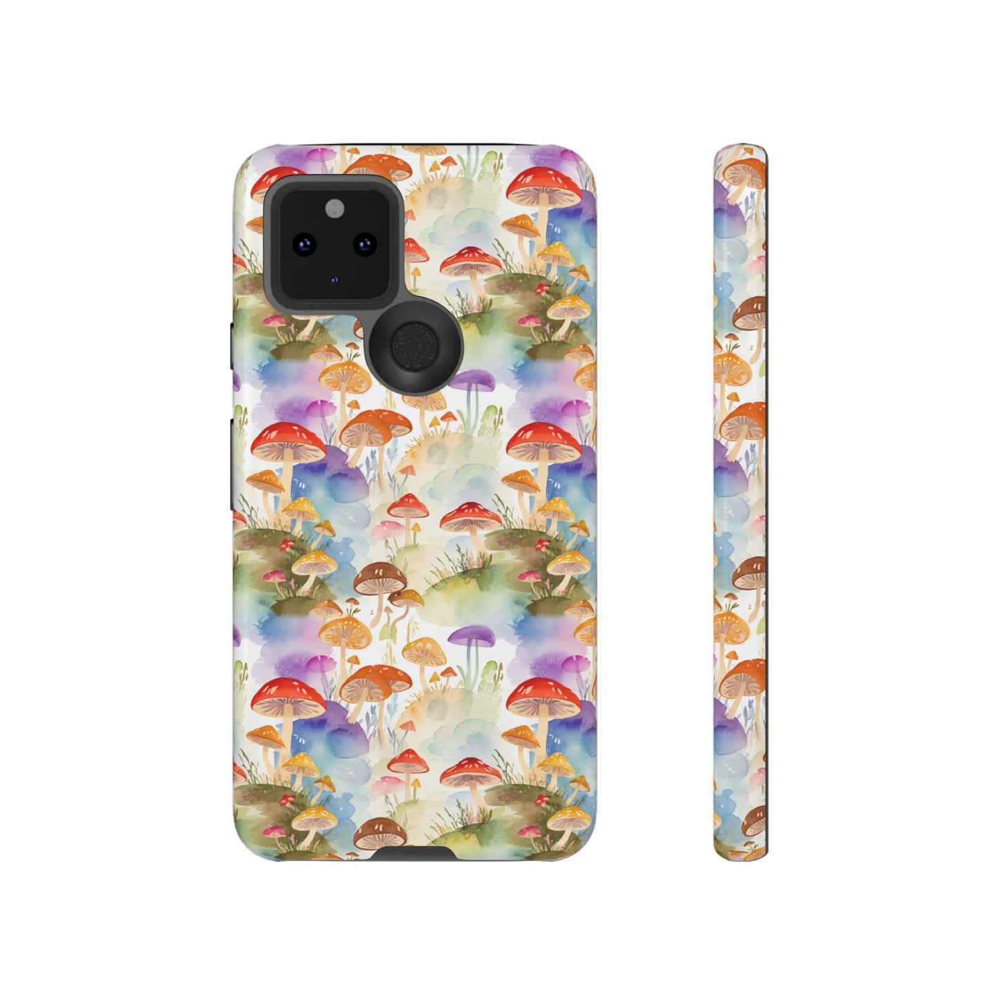 Mushroom Phone Case | Shroom Phone Cover | Hippie Themed Phone Case | Cute mushroom Pattern | Tough Case