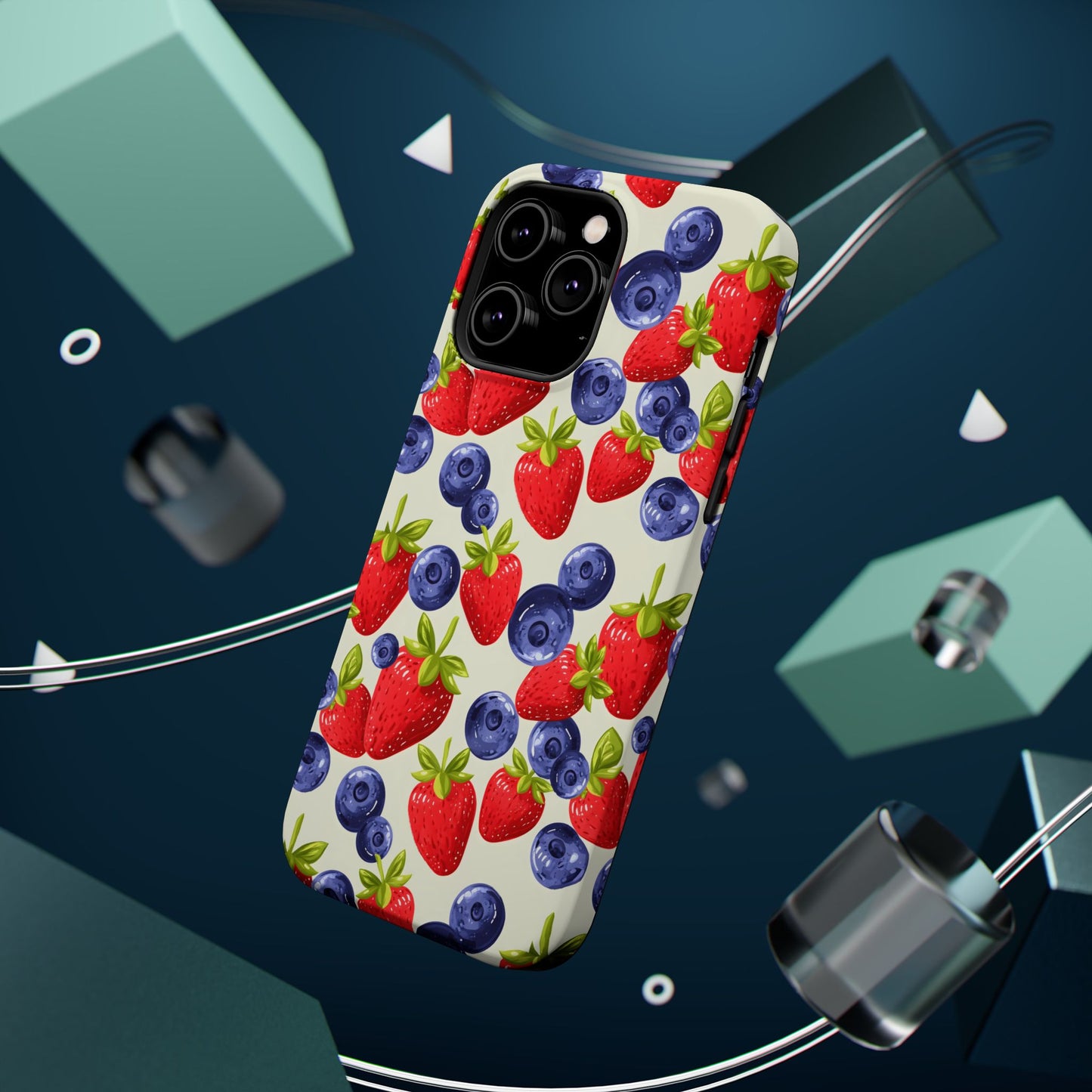 Fruit Patterned Phone Case