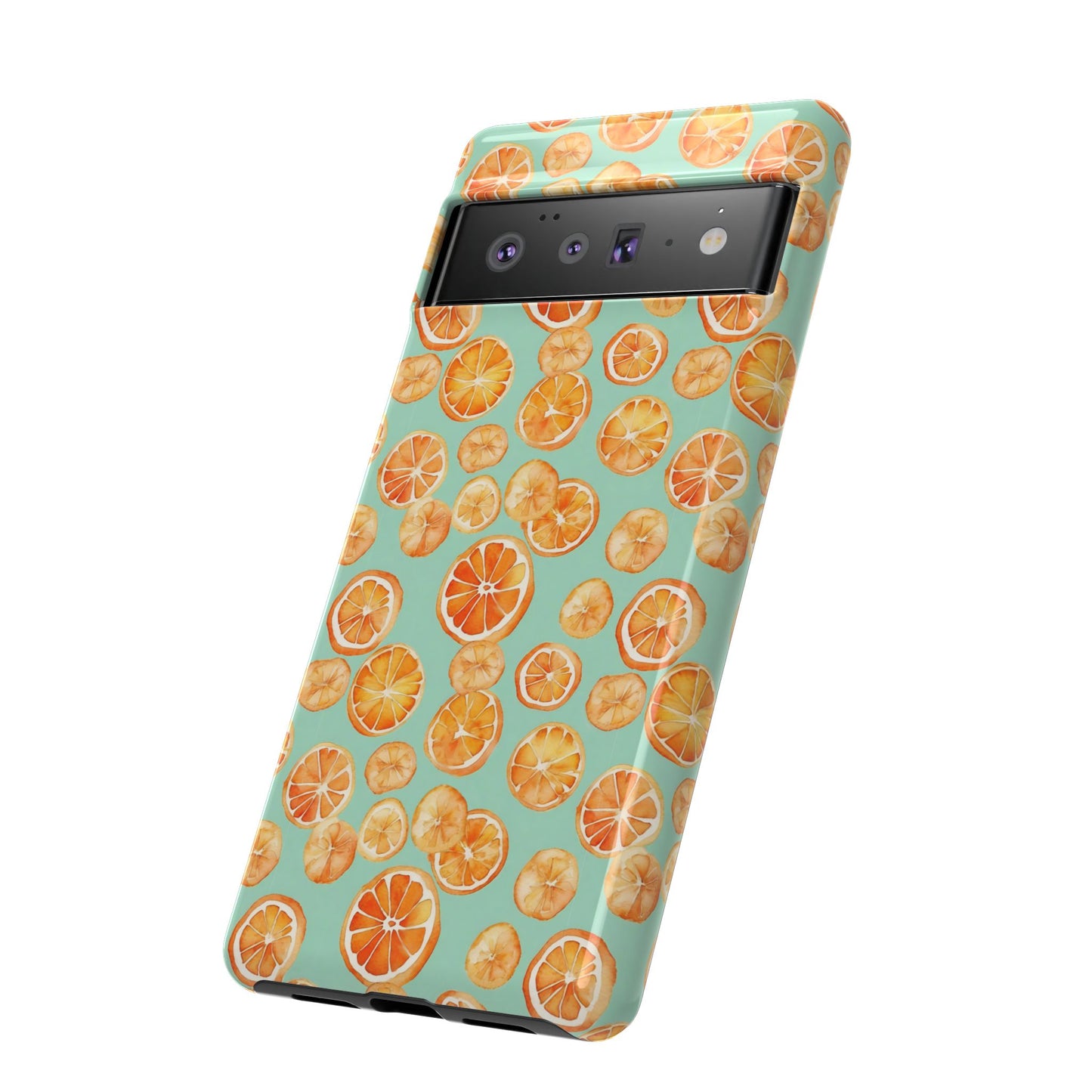 Sunday Orange | Tough Cases | Cute Phone Case | Protective Case | iPhone Case | Samsung Case