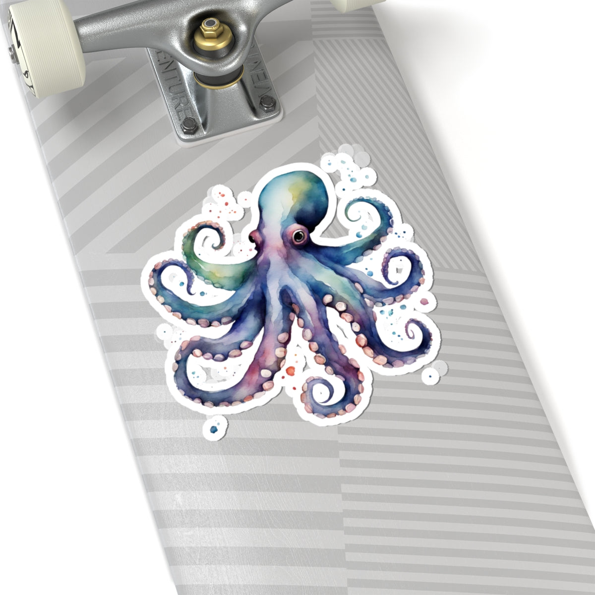 Octopus Kiss-Cut Stickers