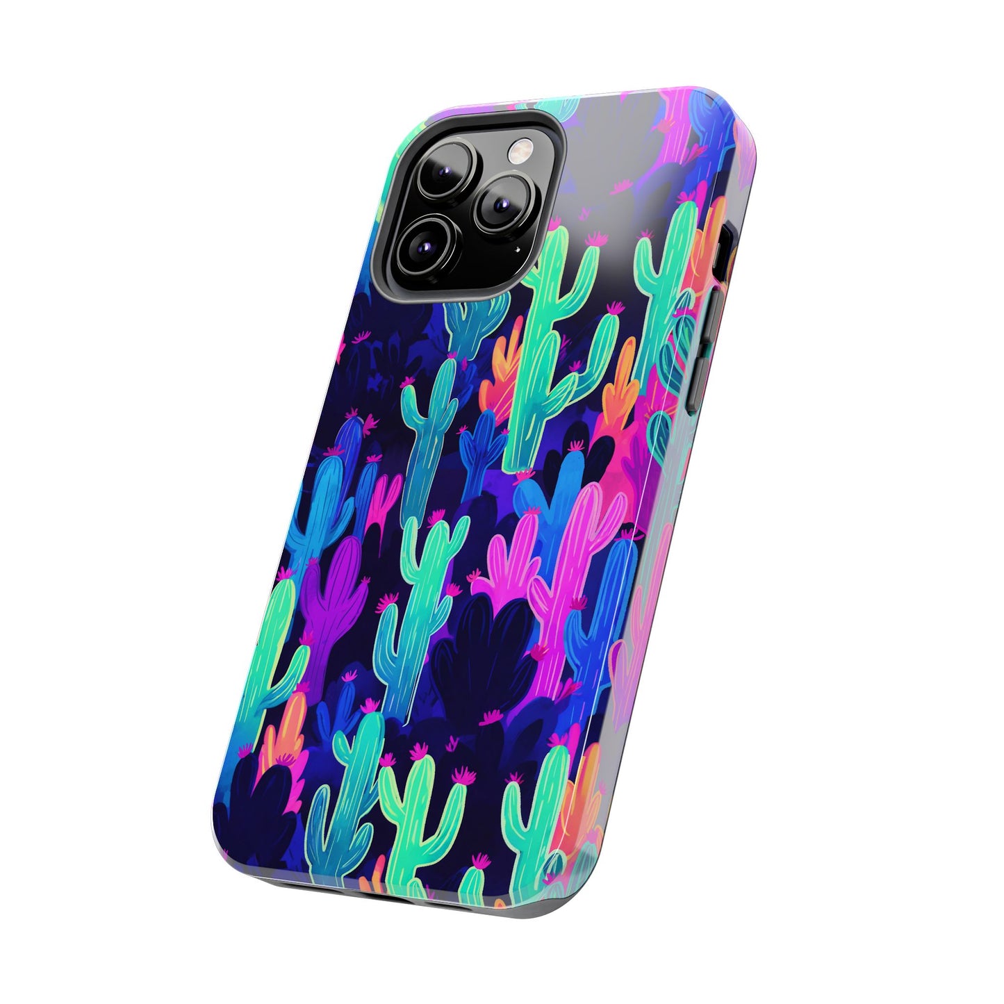 Rave Cacti Tough Phone Cases