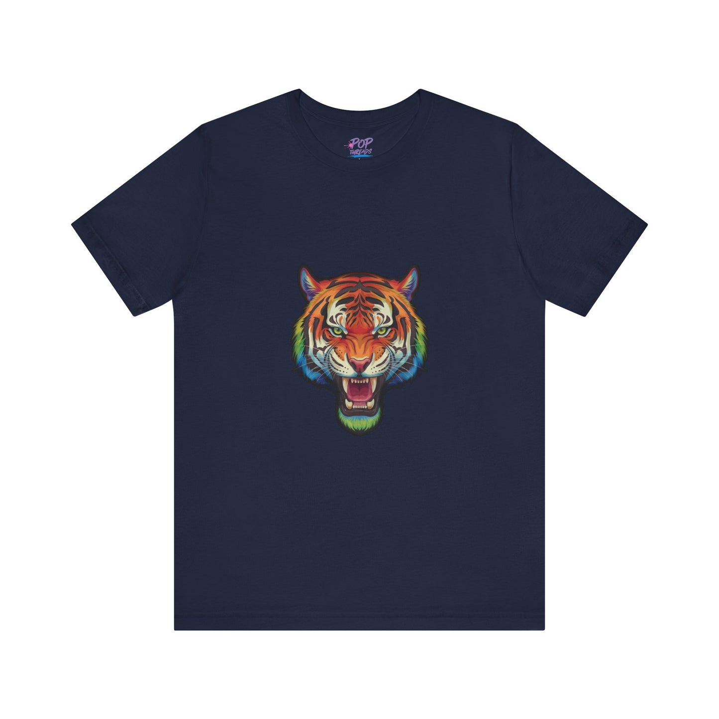 Colorful Rainbow Tiger Tee