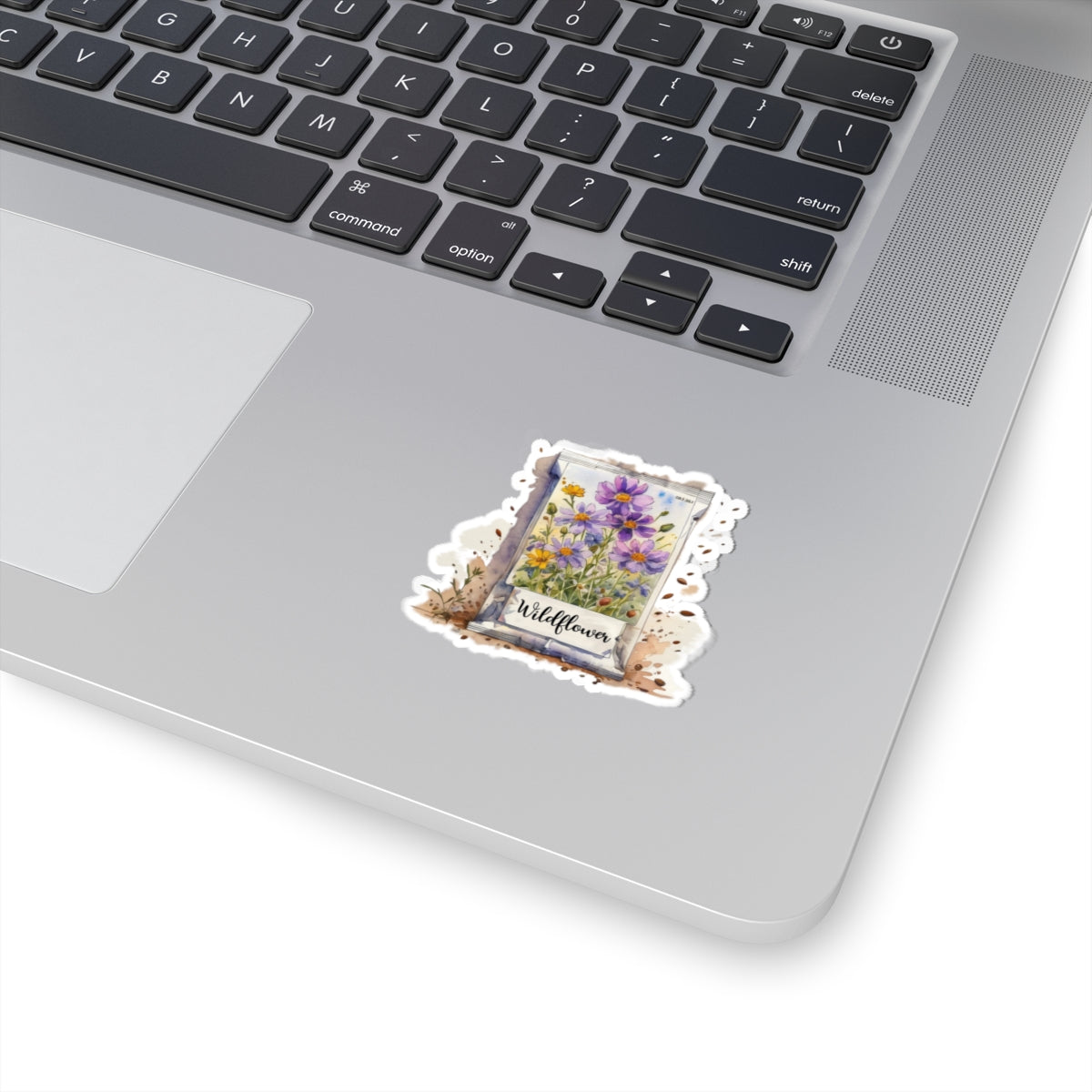 Wildflower Seeds Kiss-Cut Stickers