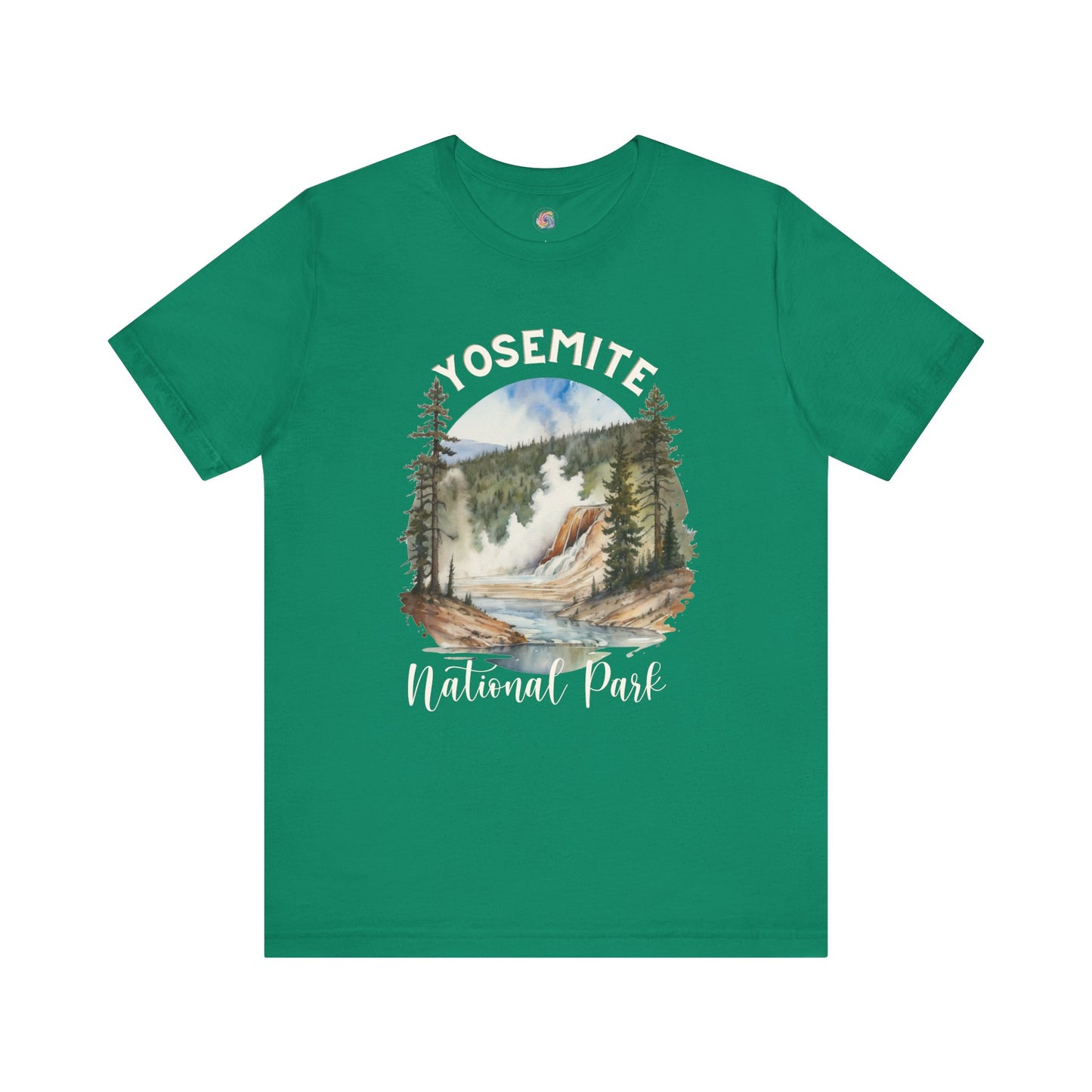 Yosemite National Park Shirt | Boho Nature Park Tshirt | National Park Tee | Bohemian Nature Tee | Yosemite Shirt | Nature Park Shirt