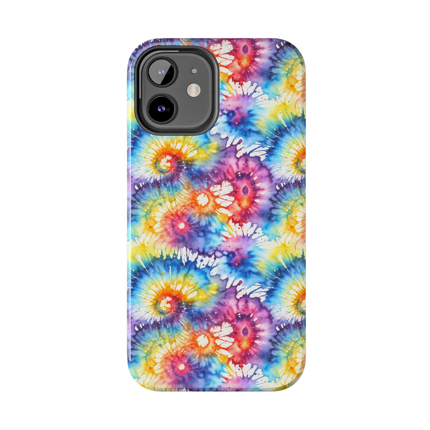 Rainbow Tye Dye Phone Case | Hippie Rainbow Phone Case | Boho Tye Dye | Tough Phone Case | Cute Rainbow Phone Case