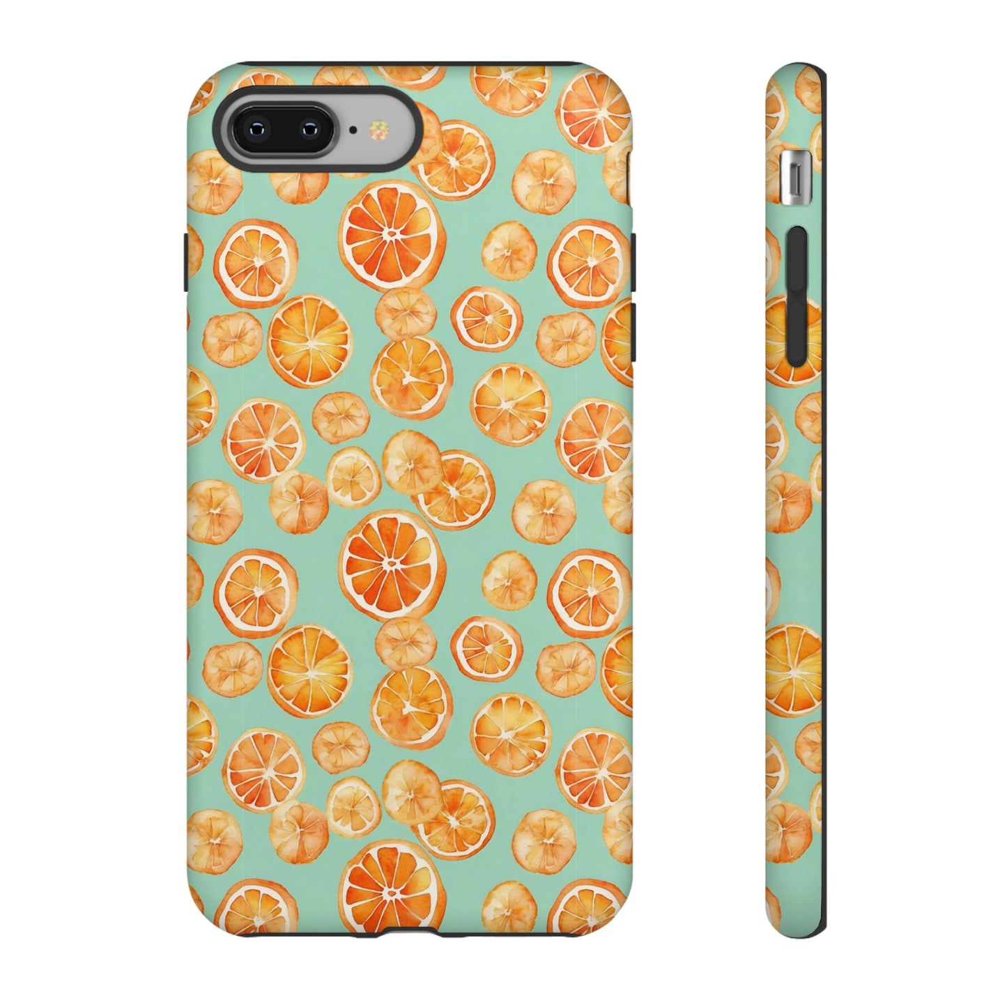 Sunday Orange | Tough Cases | Cute Phone Case | Protective Case | iPhone Case | Samsung Case