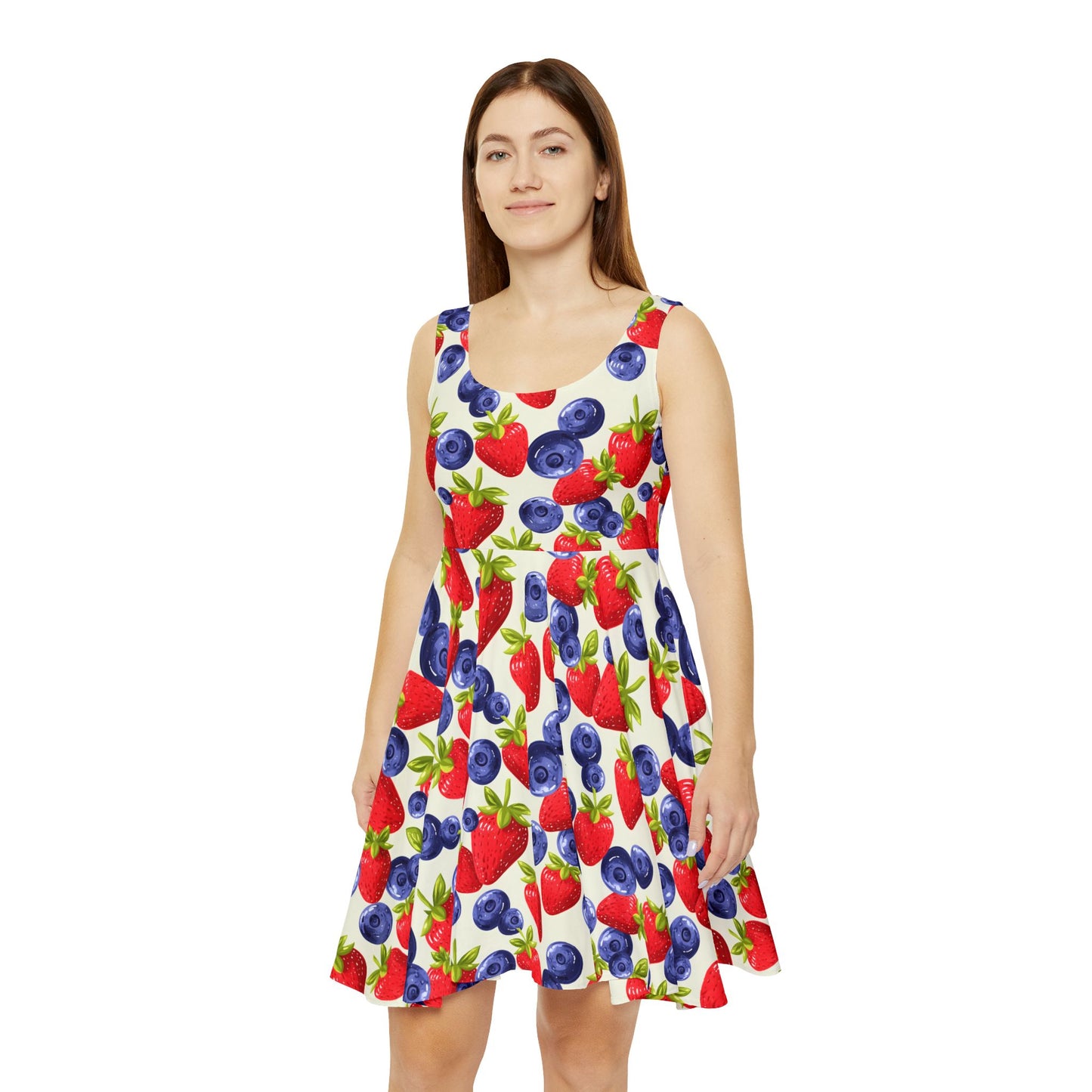 Summer Fruits Skater Dress