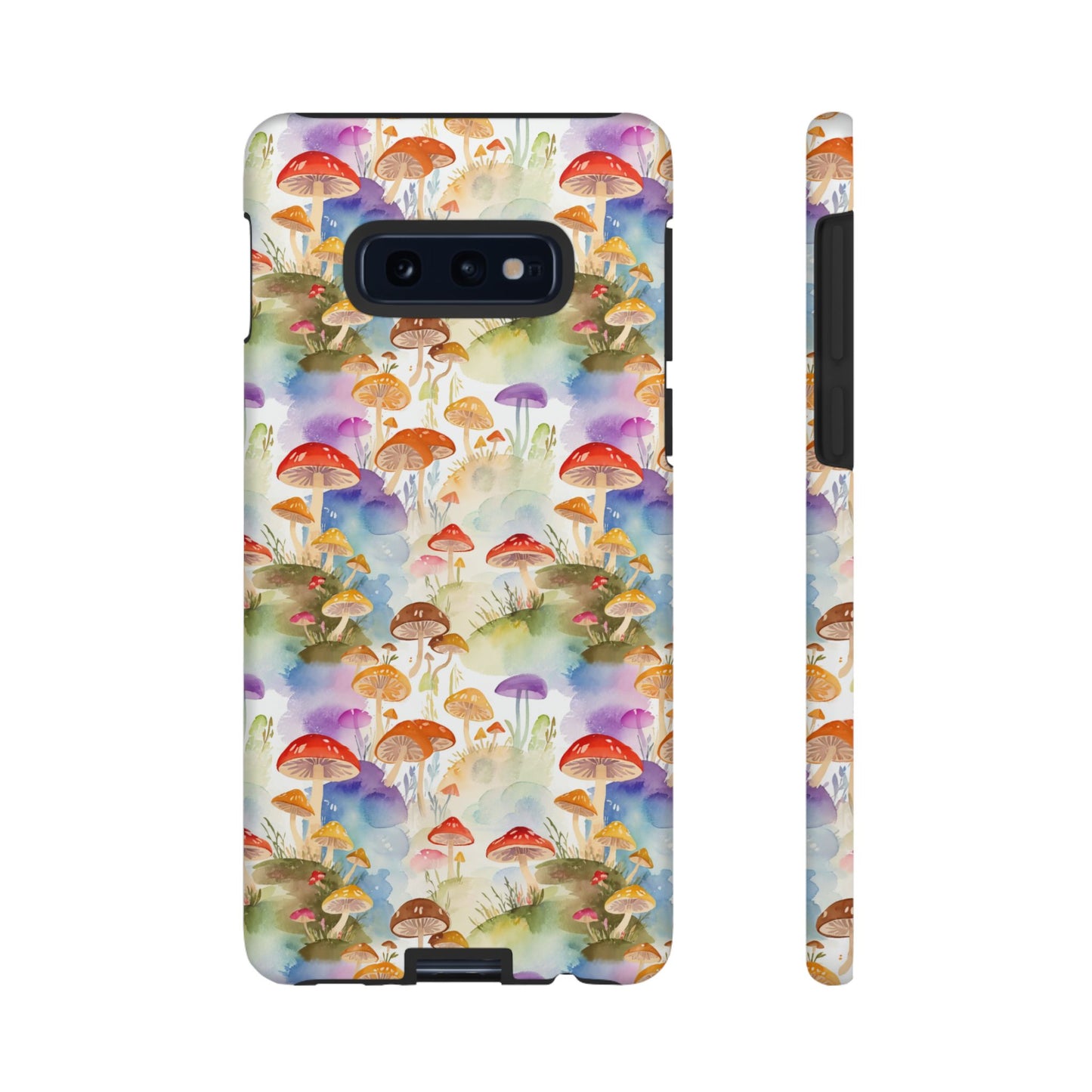 Mushroom Phone Case | Shroom Phone Cover | Hippie Themed Phone Case | Cute mushroom Pattern | Tough Case