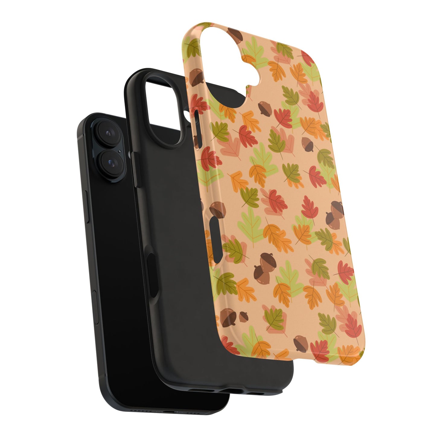 Autumn Leaves Phone Cases - Fall Protection for All, Seasonal Accessories, Cute Fall Gifts, Personalized Tech Cases, Eco-friendly Phone Case