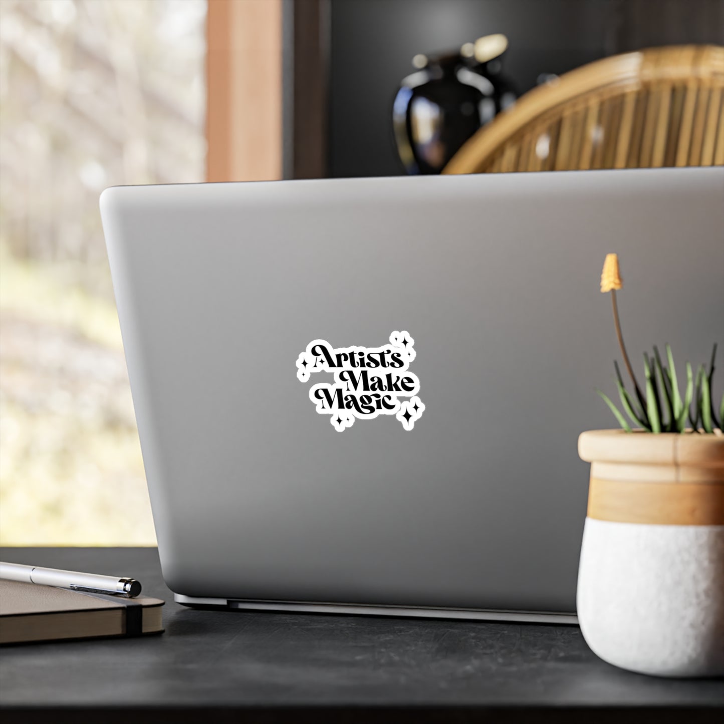 Artists Make Magic Kiss Cut Vinyl Decals Sticker Collection