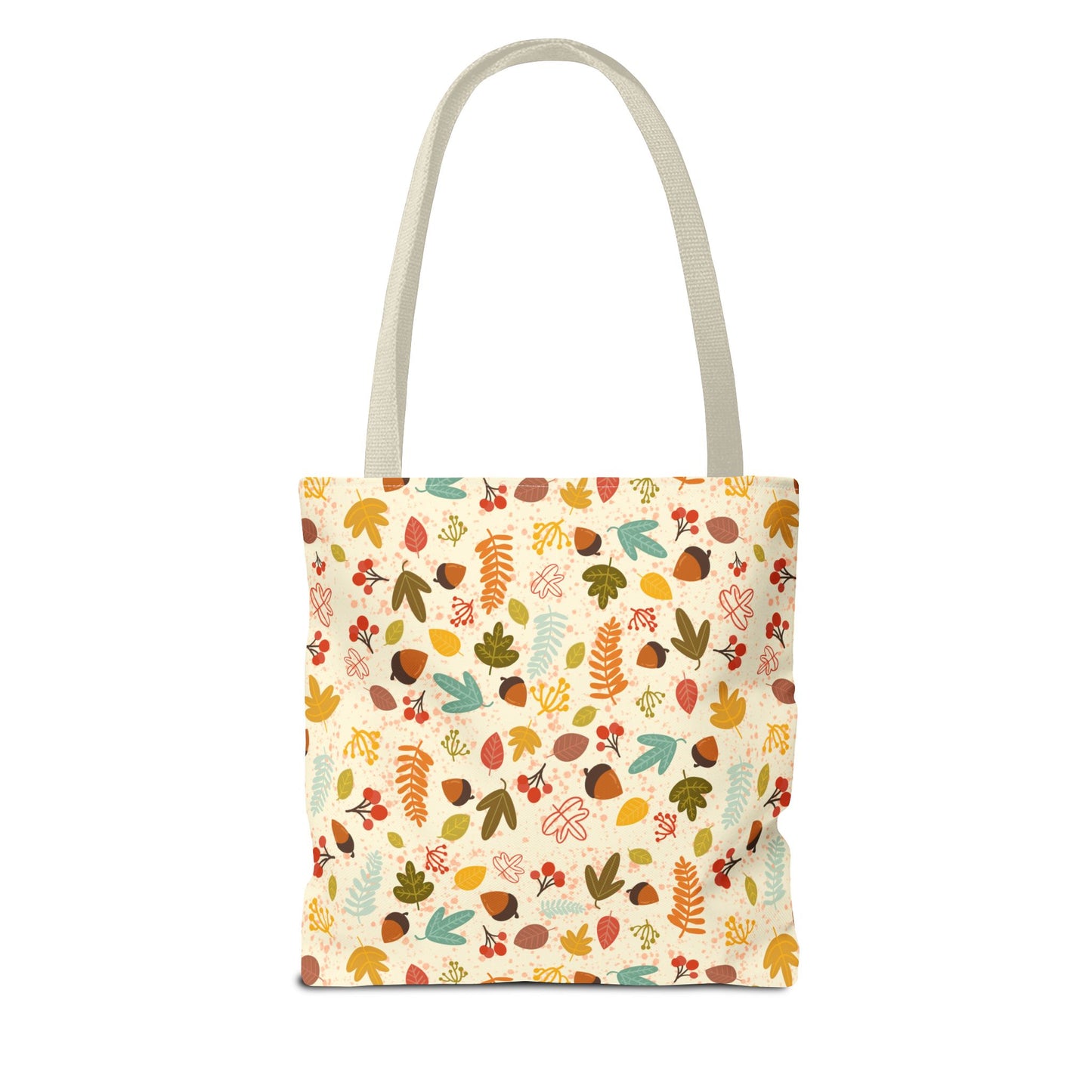 Autumn Floral Tote Bag, Eco-Friendly Shopping Bag, Stylish Grocery Tote, Cute Fall Handbag, Gift for Nature Lovers