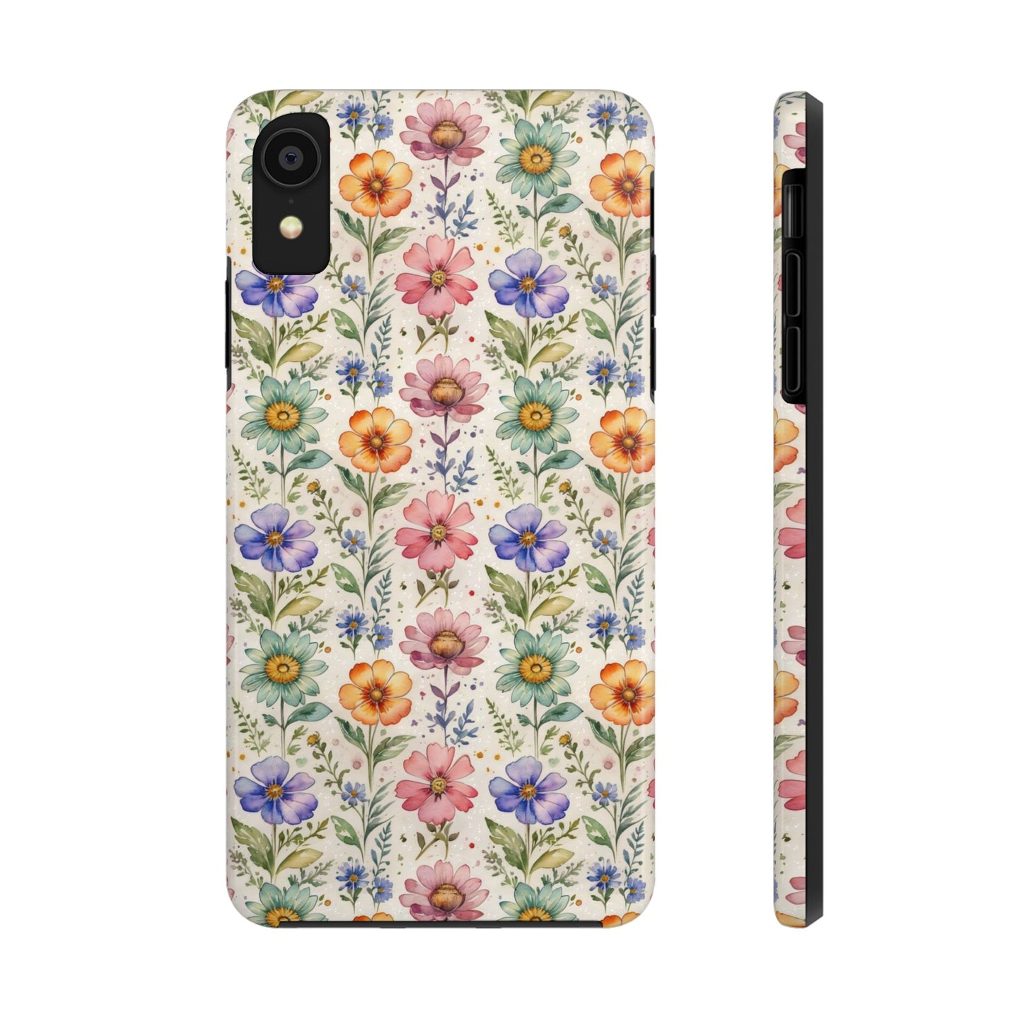 Wildflower IPhone Case | Floral IPhone case | Flower Phone Case | Boho Floral Iphone Cover | Bohemian Wildflower Iphone