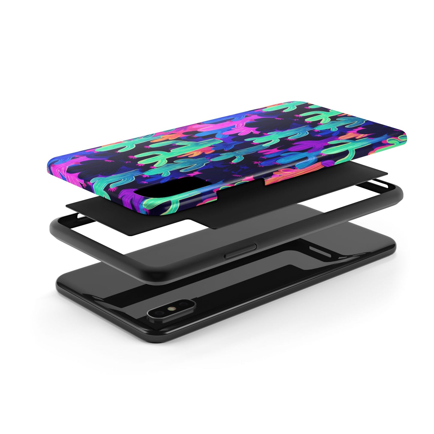 Rave Cacti Tough Phone Cases