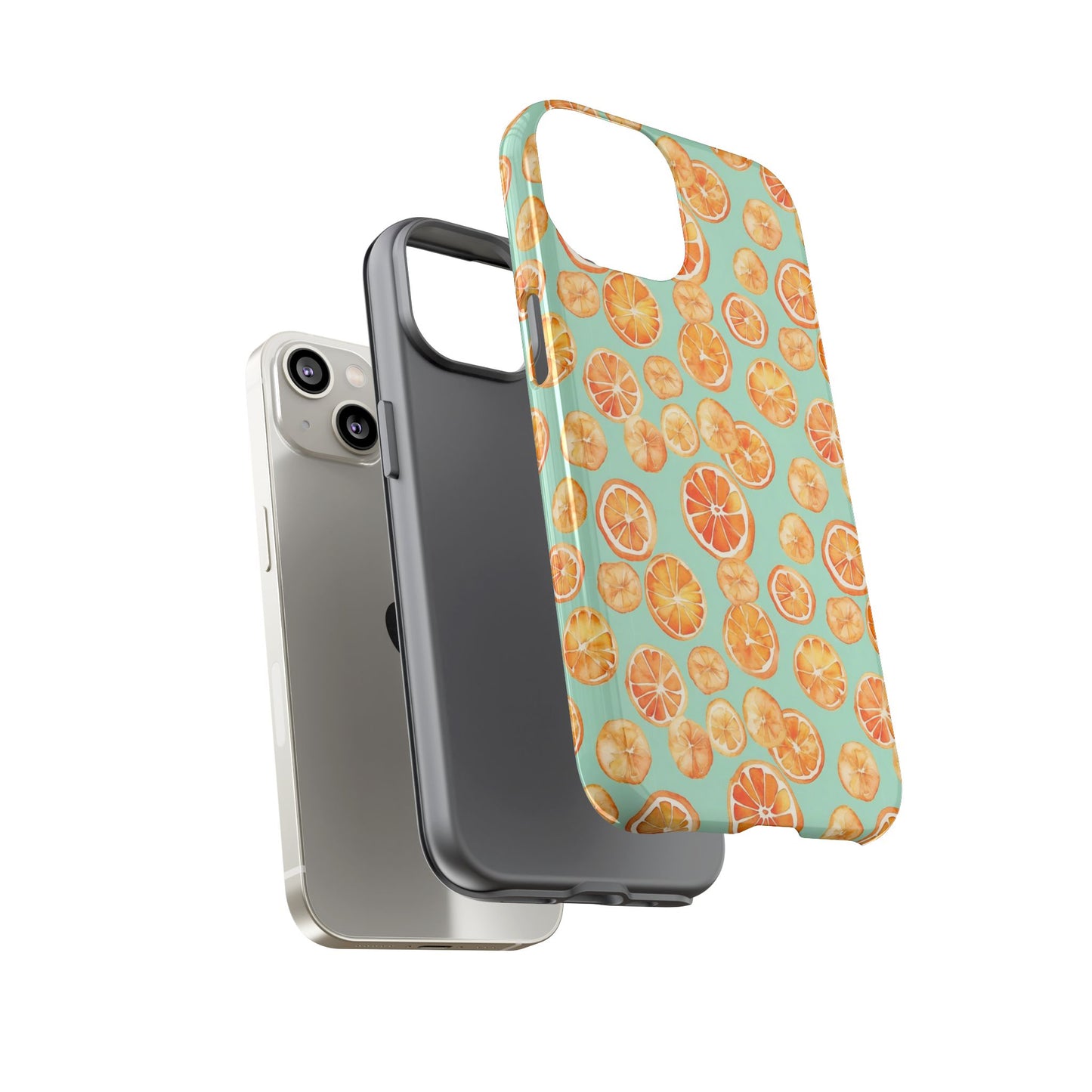 Sunday Orange | Tough Cases | Cute Phone Case | Protective Case | iPhone Case | Samsung Case