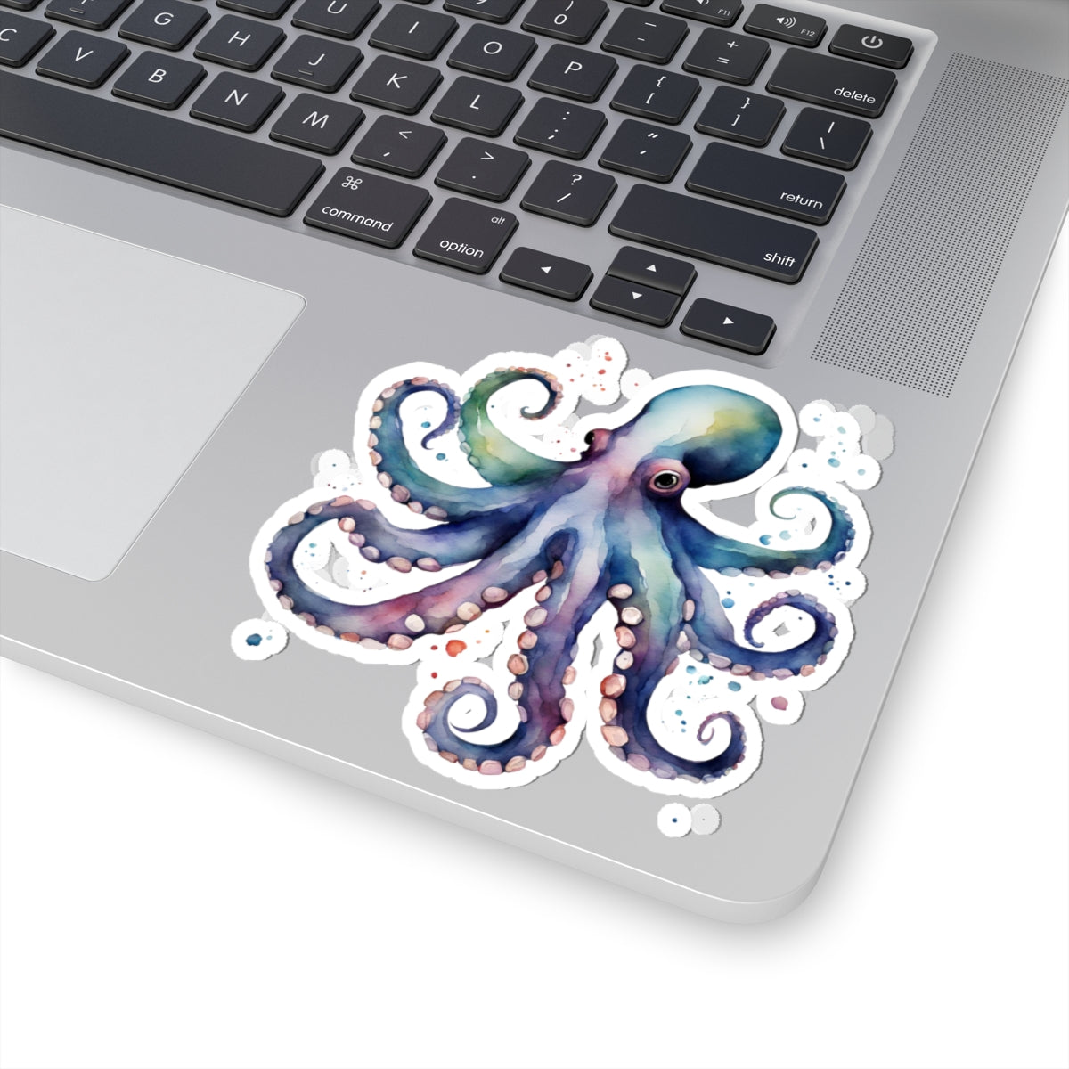 Octopus Kiss-Cut Stickers