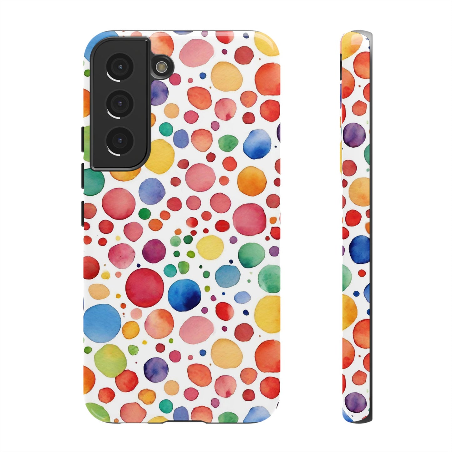 Polka dot drop | Tough Cases | Phone Case | IPhone | Samsung | Protective Phone Case | Phone Protector | Cute Phone Cover