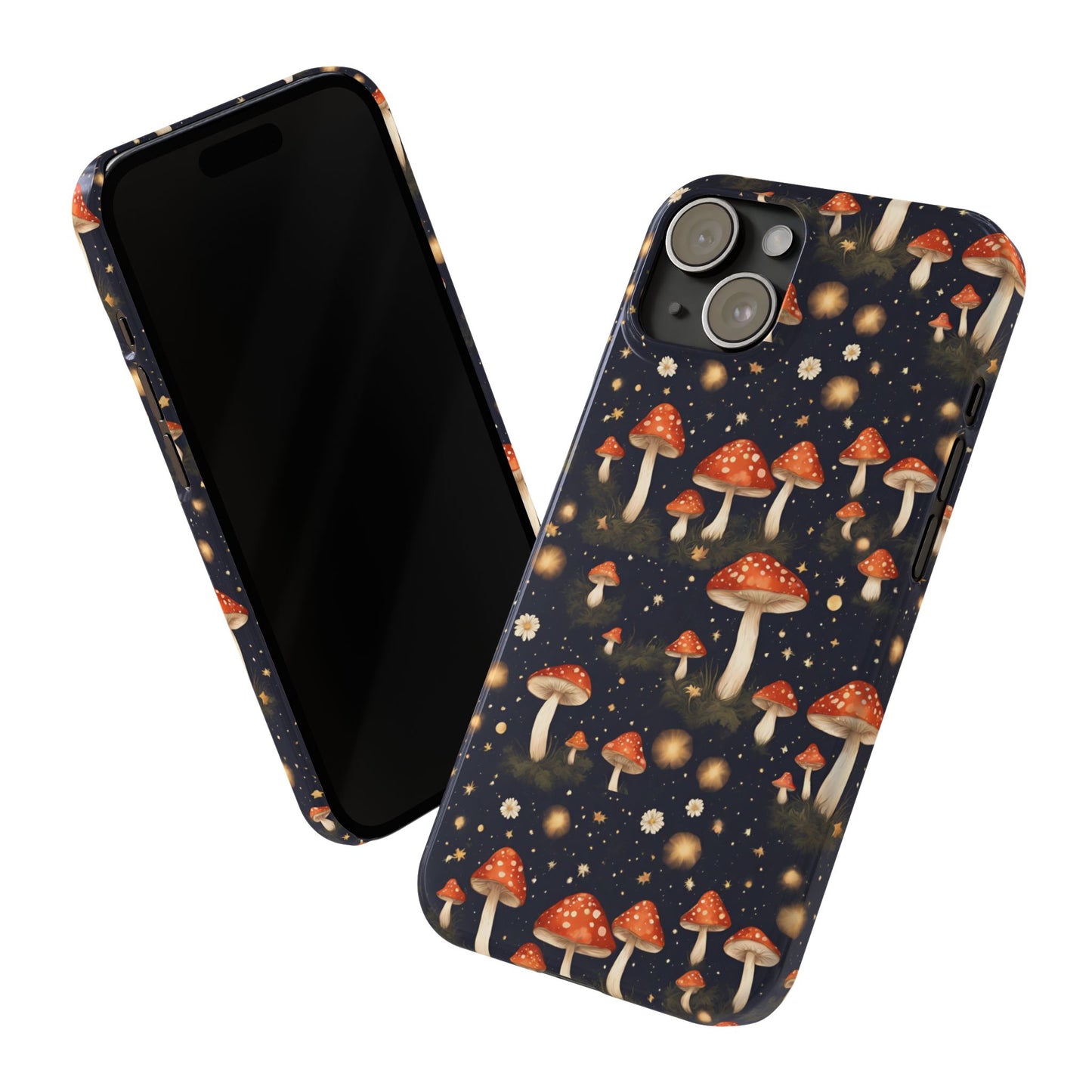 Mushroom Magic | Slim Phone Cases