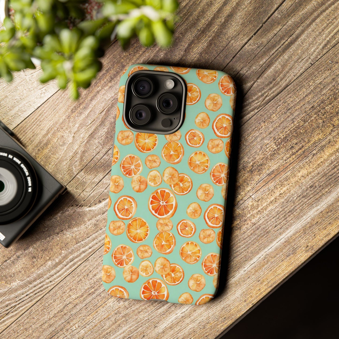 Sunday Orange | Tough Cases | Cute Phone Case | Protective Case | iPhone Case | Samsung Case
