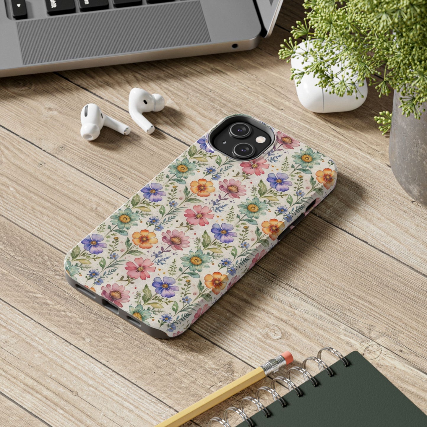 Wildflower IPhone Case | Floral IPhone case | Flower Phone Case | Boho Floral Iphone Cover | Bohemian Wildflower Iphone