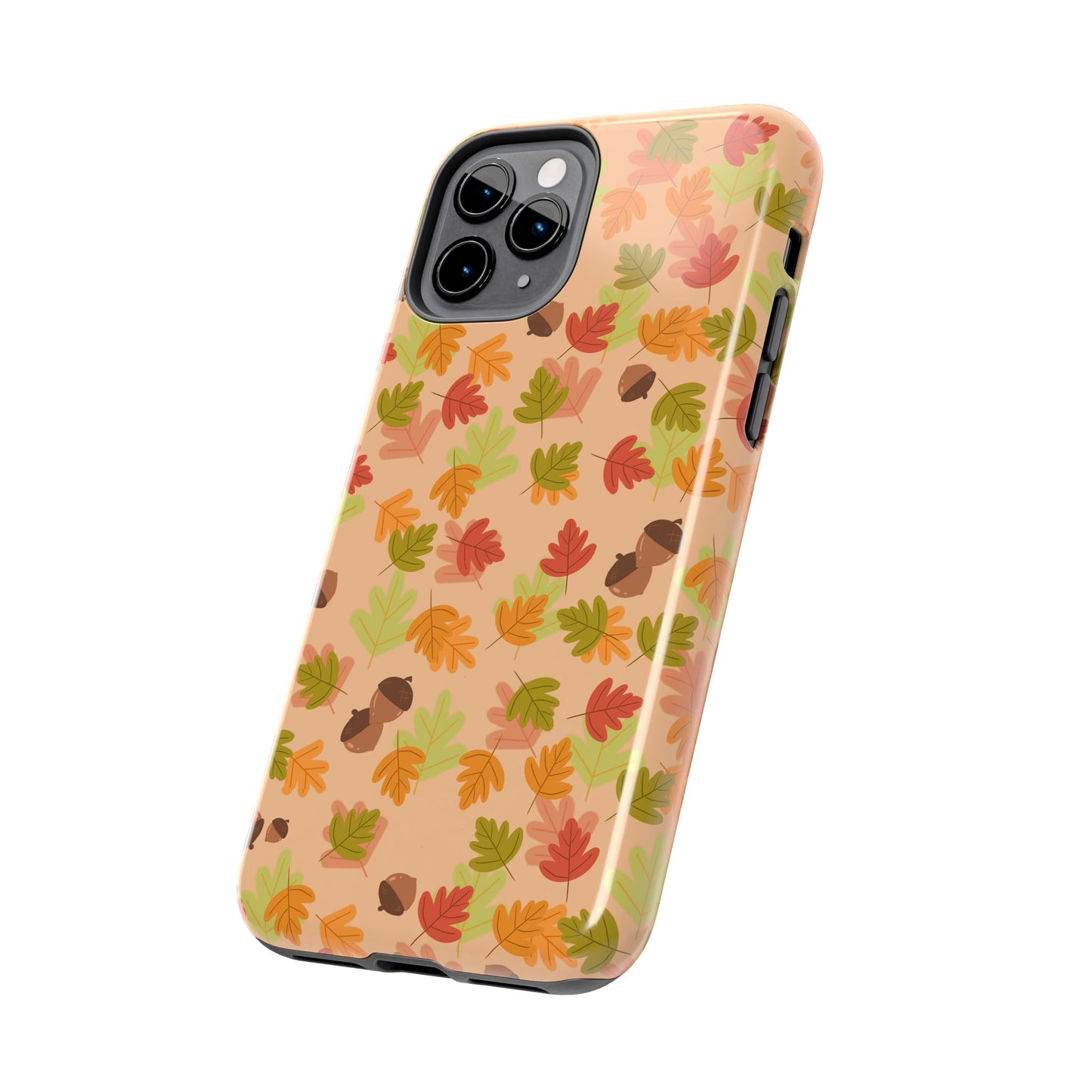 Autumn Leaves Phone Cases - Fall Protection for All, Seasonal Accessories, Cute Fall Gifts, Personalized Tech Cases, Eco-friendly Phone Case