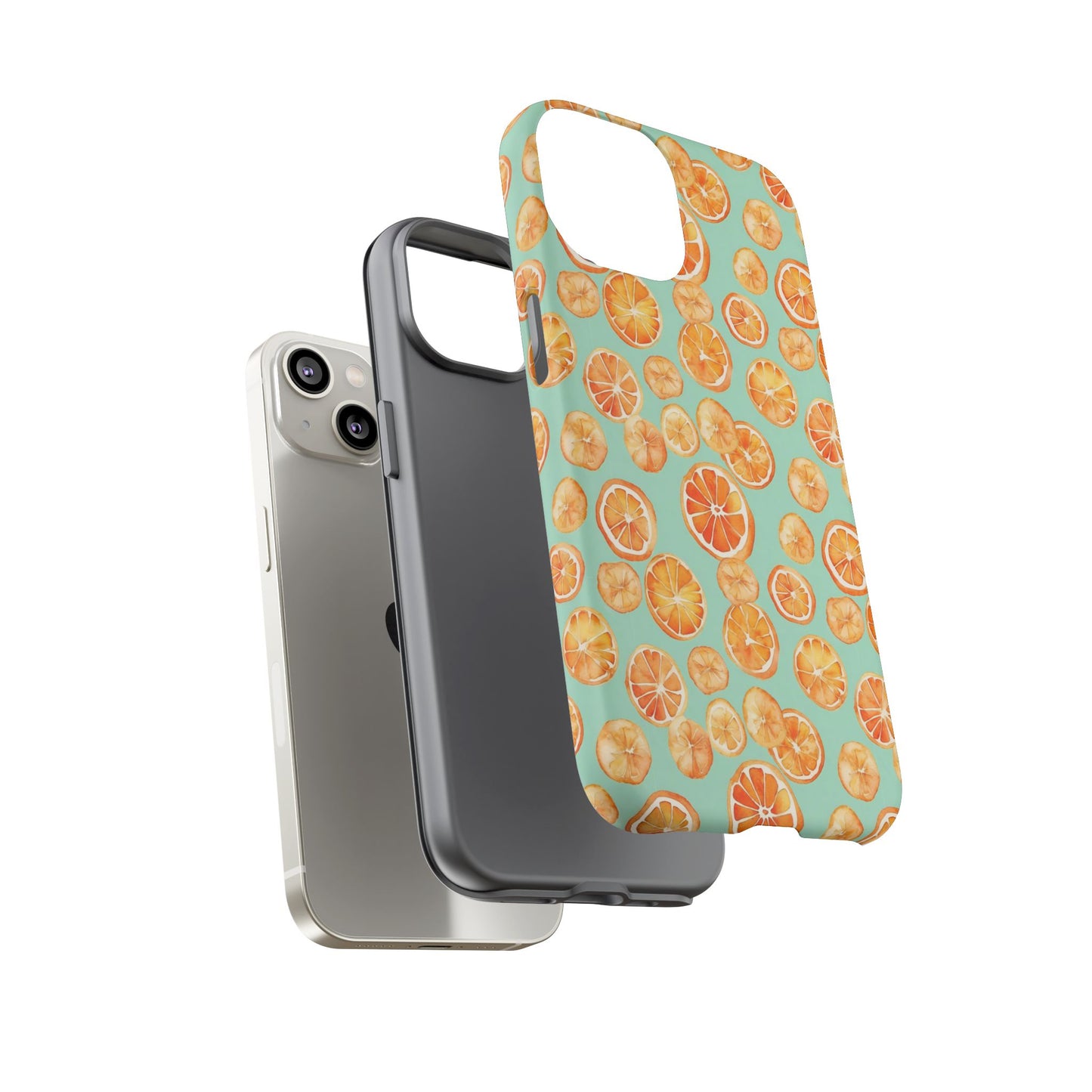 Sunday Orange | Tough Cases | Cute Phone Case | Protective Case | iPhone Case | Samsung Case