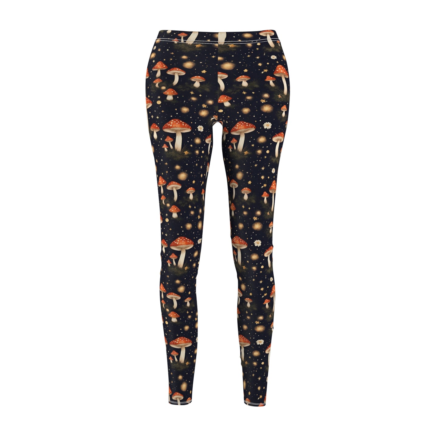Mushroom Dream | Women's Casual Leggings