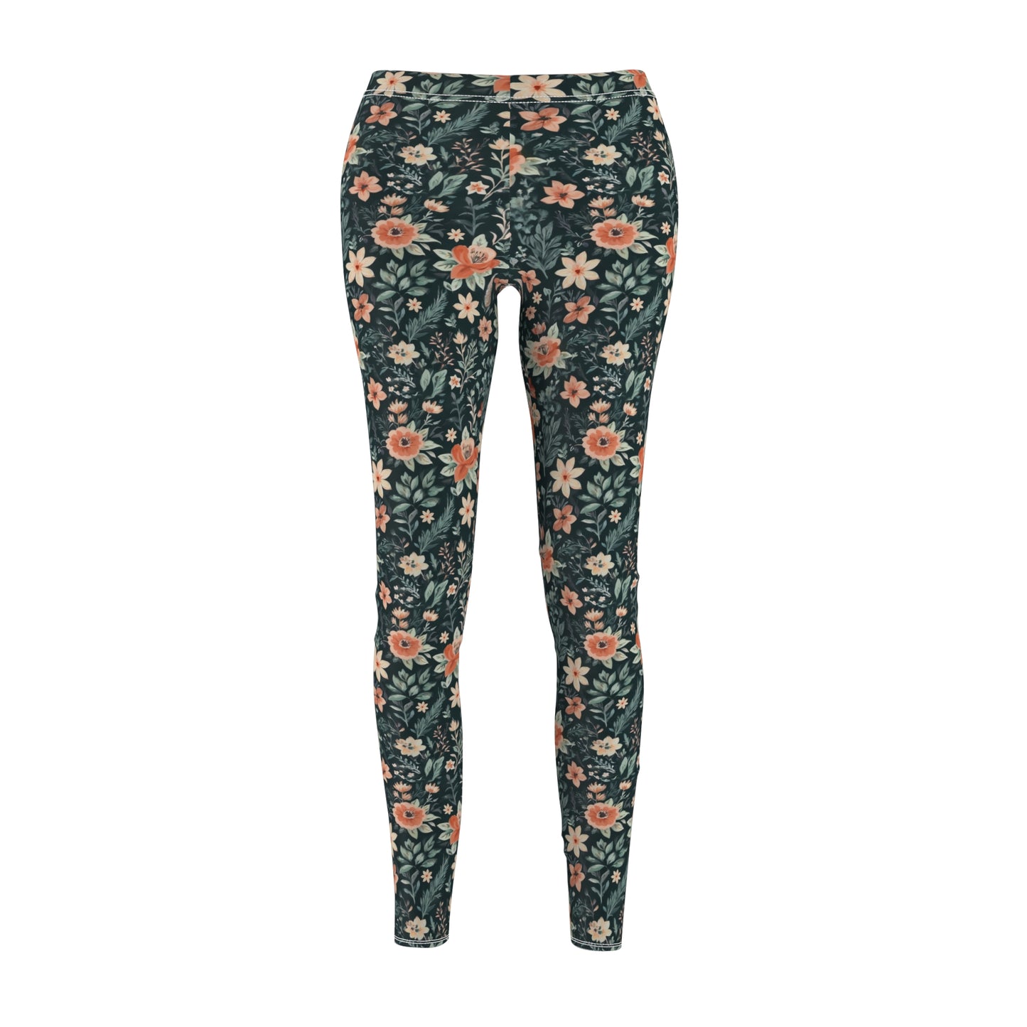 Floral Dream Casual Leggings