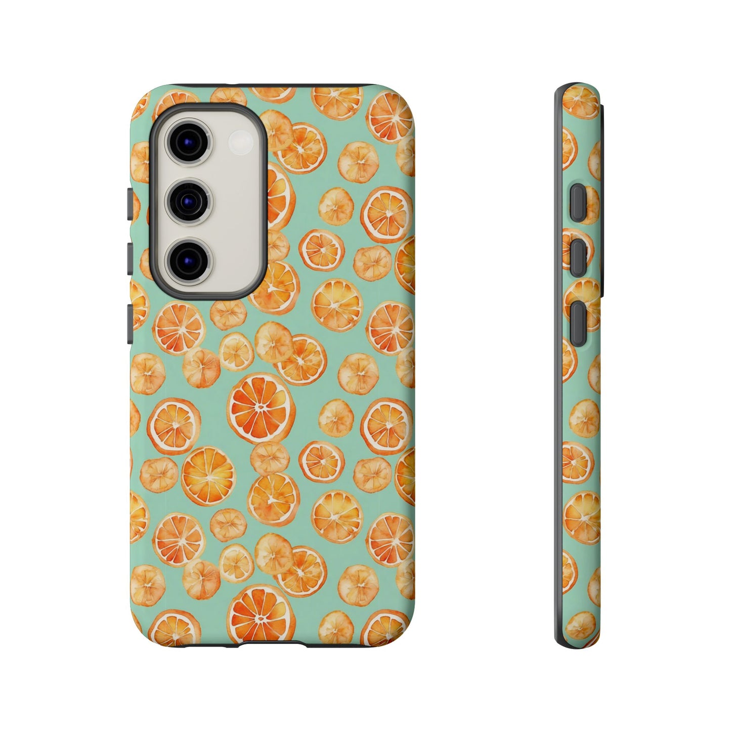 Sunday Orange | Tough Cases | Cute Phone Case | Protective Case | iPhone Case | Samsung Case