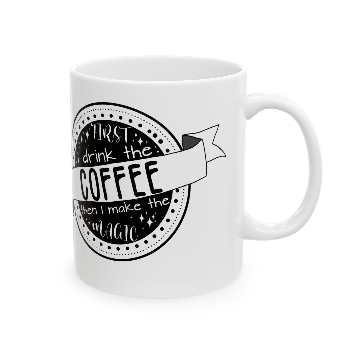 Ceramic Mug Dishwasher Safe Lead Free BPA Free 11oz 15oz