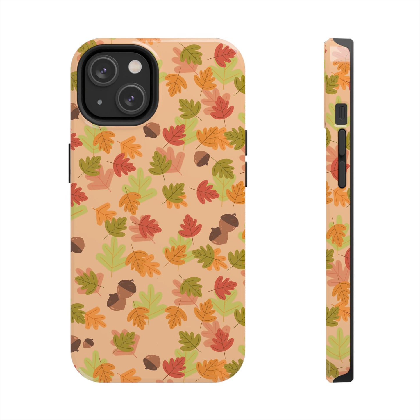 Autumn Leaves Phone Cases - Fall Protection for All, Seasonal Accessories, Cute Fall Gifts, Personalized Tech Cases, Eco-friendly Phone Case