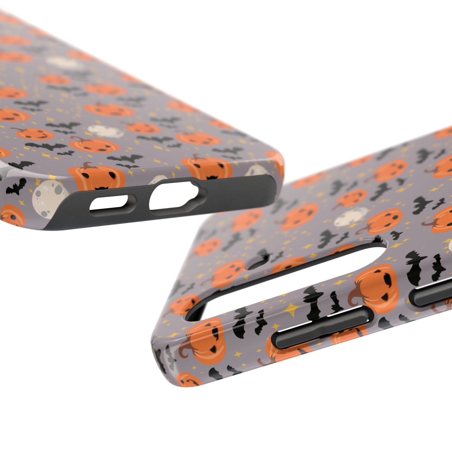 Halloween Phone Cases, Tough Phone Case, Fall Decor, Halloween Gift, Pumpkin Phone Cover, Spooky Vibes, Unique Phone Accessories