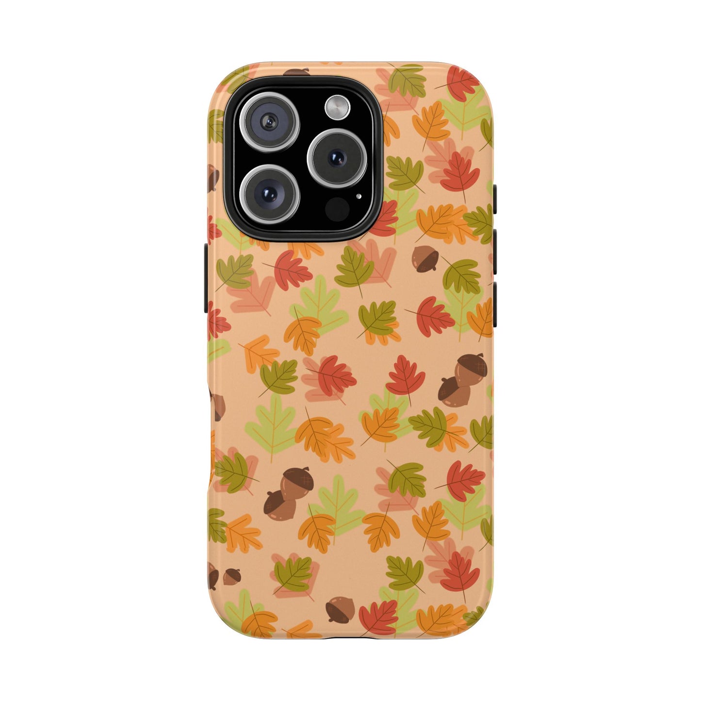 Autumn Leaves Phone Cases - Fall Protection for All, Seasonal Accessories, Cute Fall Gifts, Personalized Tech Cases, Eco-friendly Phone Case