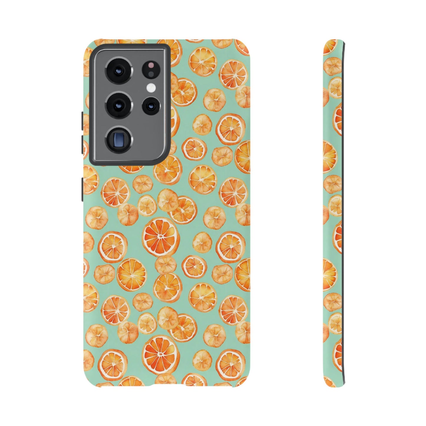 Sunday Orange | Tough Cases | Cute Phone Case | Protective Case | iPhone Case | Samsung Case