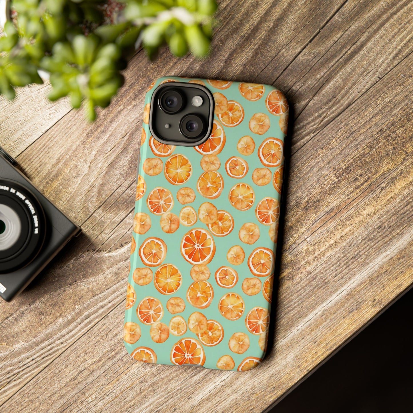 Sunday Orange | Tough Cases | Cute Phone Case | Protective Case | iPhone Case | Samsung Case