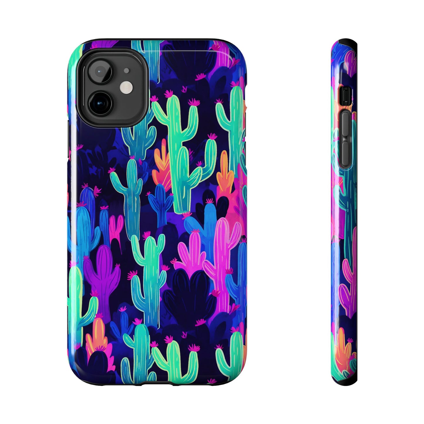Rave Cacti Tough Phone Cases
