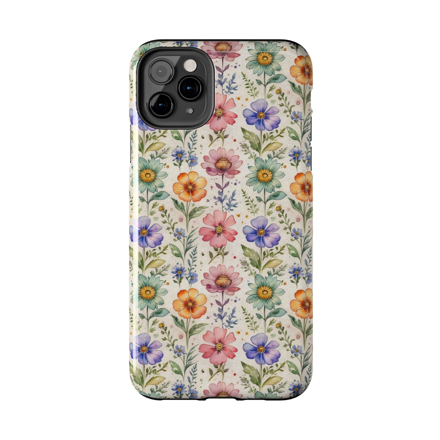 Wildflower IPhone Case | Floral IPhone case | Flower Phone Case | Boho Floral Iphone Cover | Bohemian Wildflower Iphone