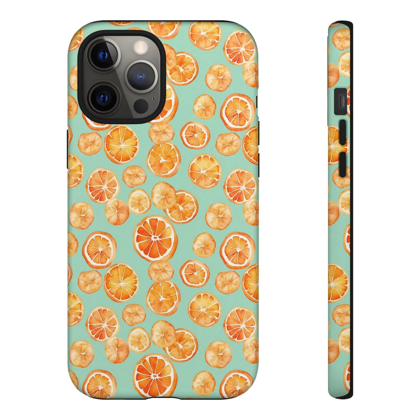 Sunday Orange | Tough Cases | Cute Phone Case | Protective Case | iPhone Case | Samsung Case