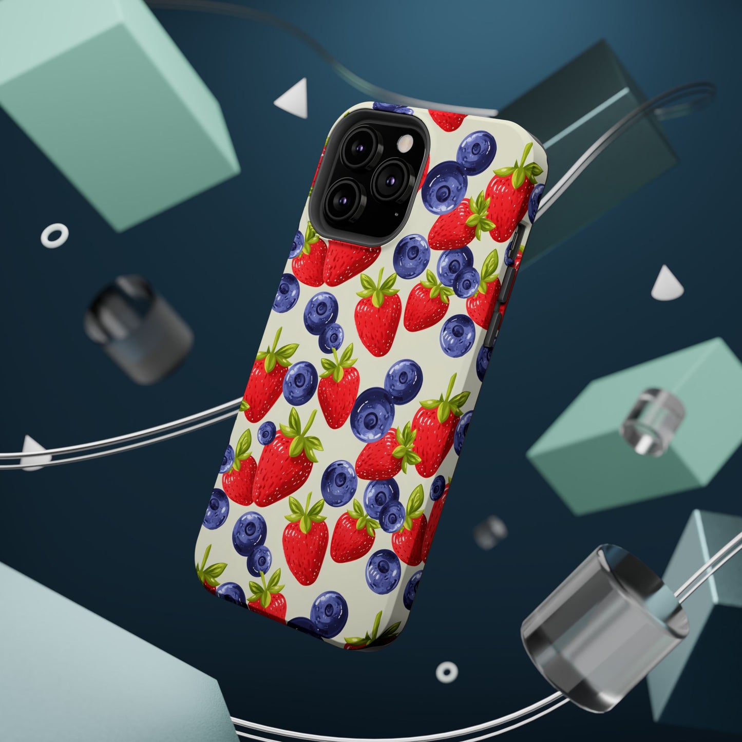 Fruit Patterned Phone Case