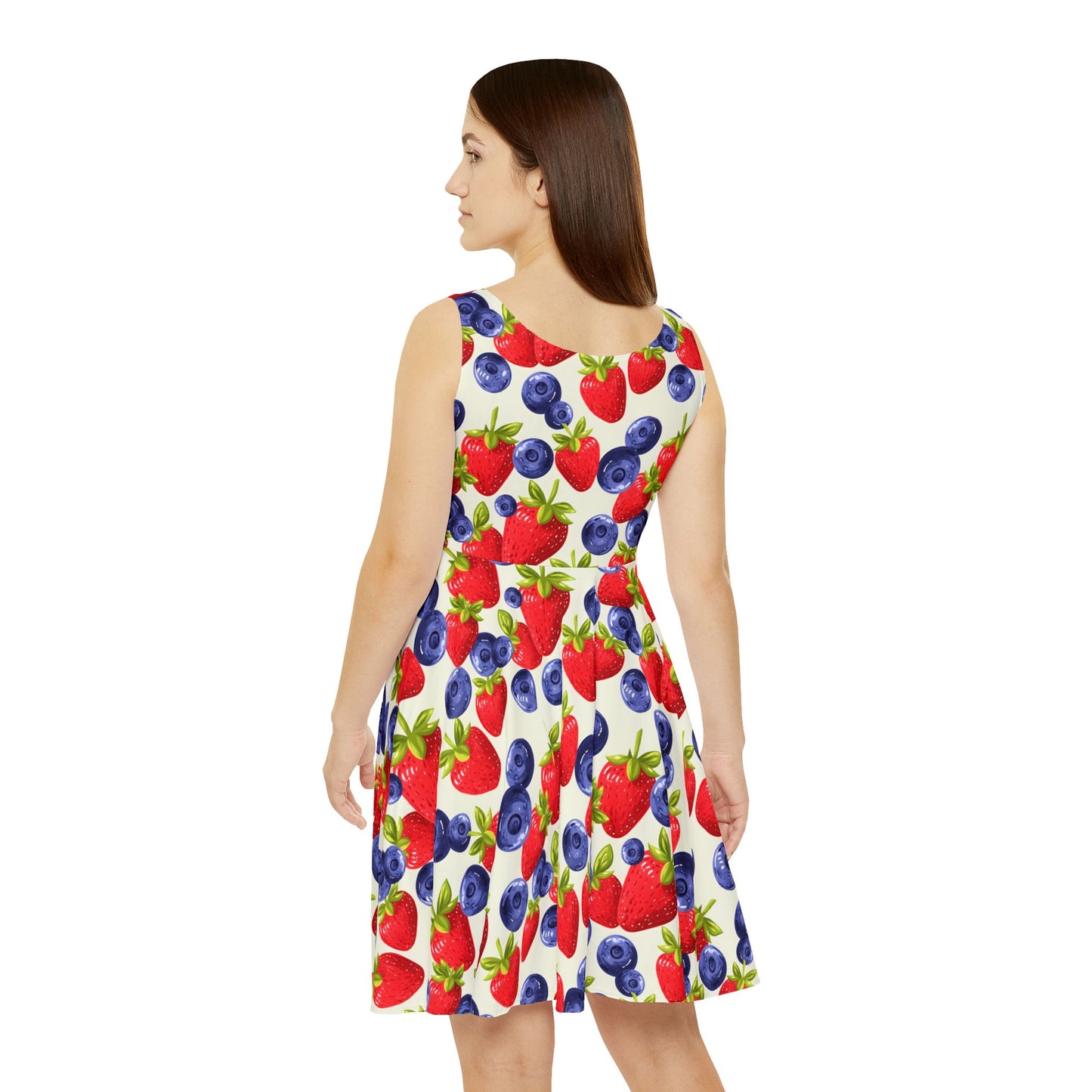 Summer Fruits Skater Dress