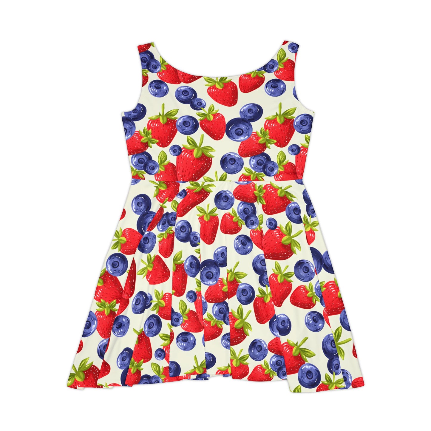 Summer Fruits Skater Dress