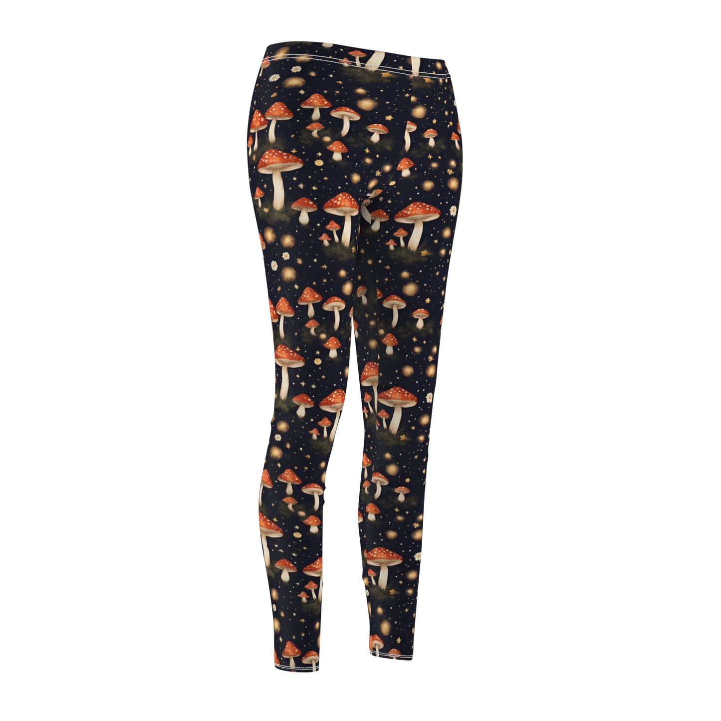 Mushroom Dream | Women's Casual Leggings