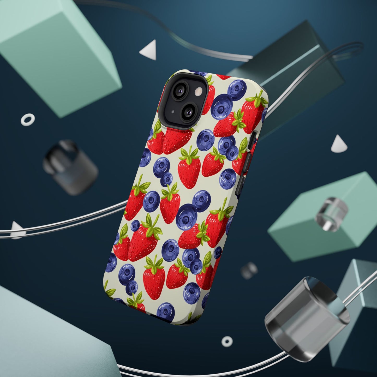 Fruit Patterned Phone Case