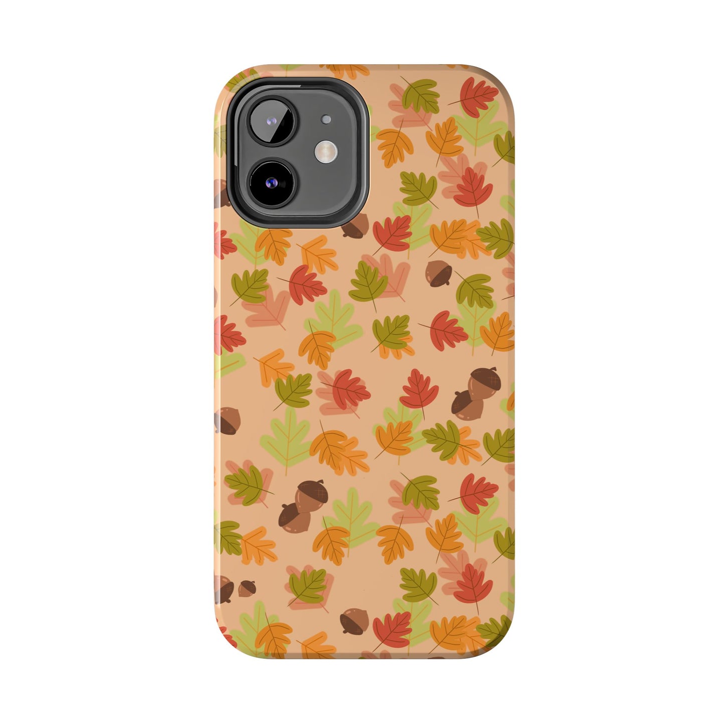 Autumn Leaves Phone Cases - Fall Protection for All, Seasonal Accessories, Cute Fall Gifts, Personalized Tech Cases, Eco-friendly Phone Case