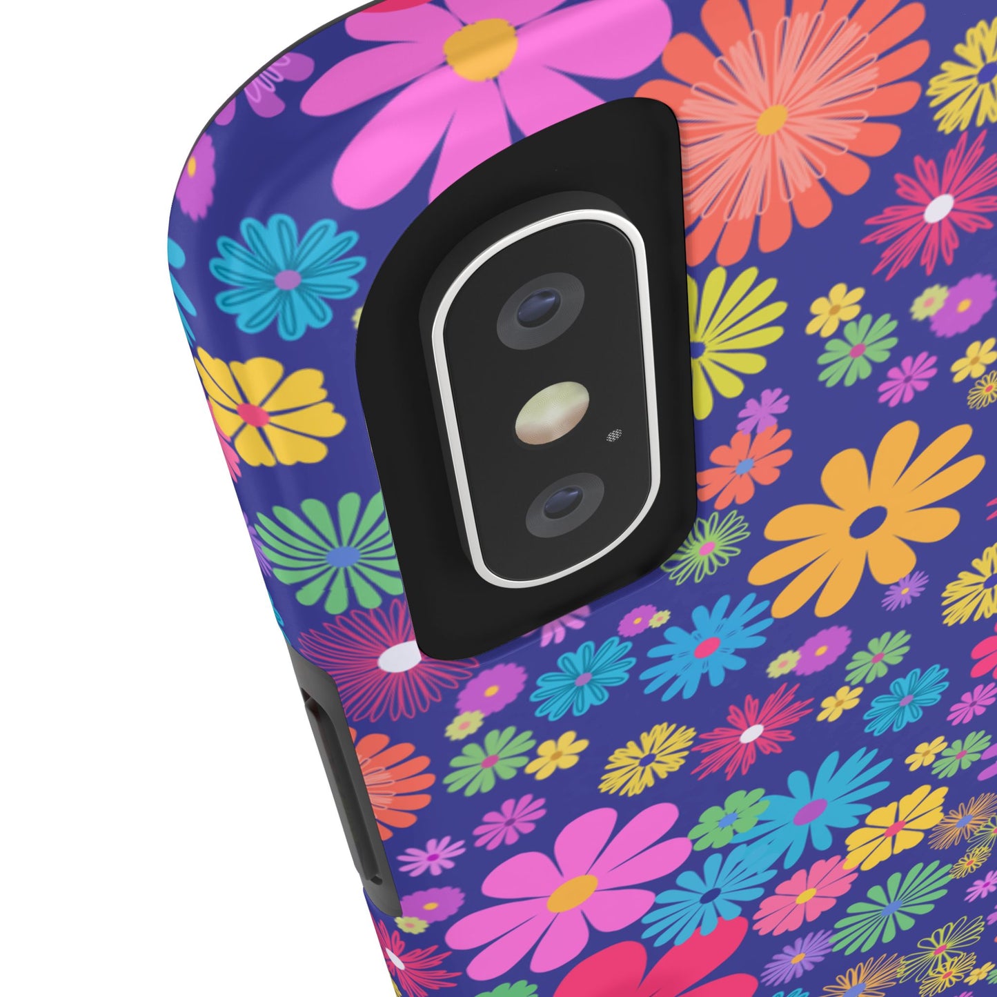 Colorful Floral Tough Phone Cases