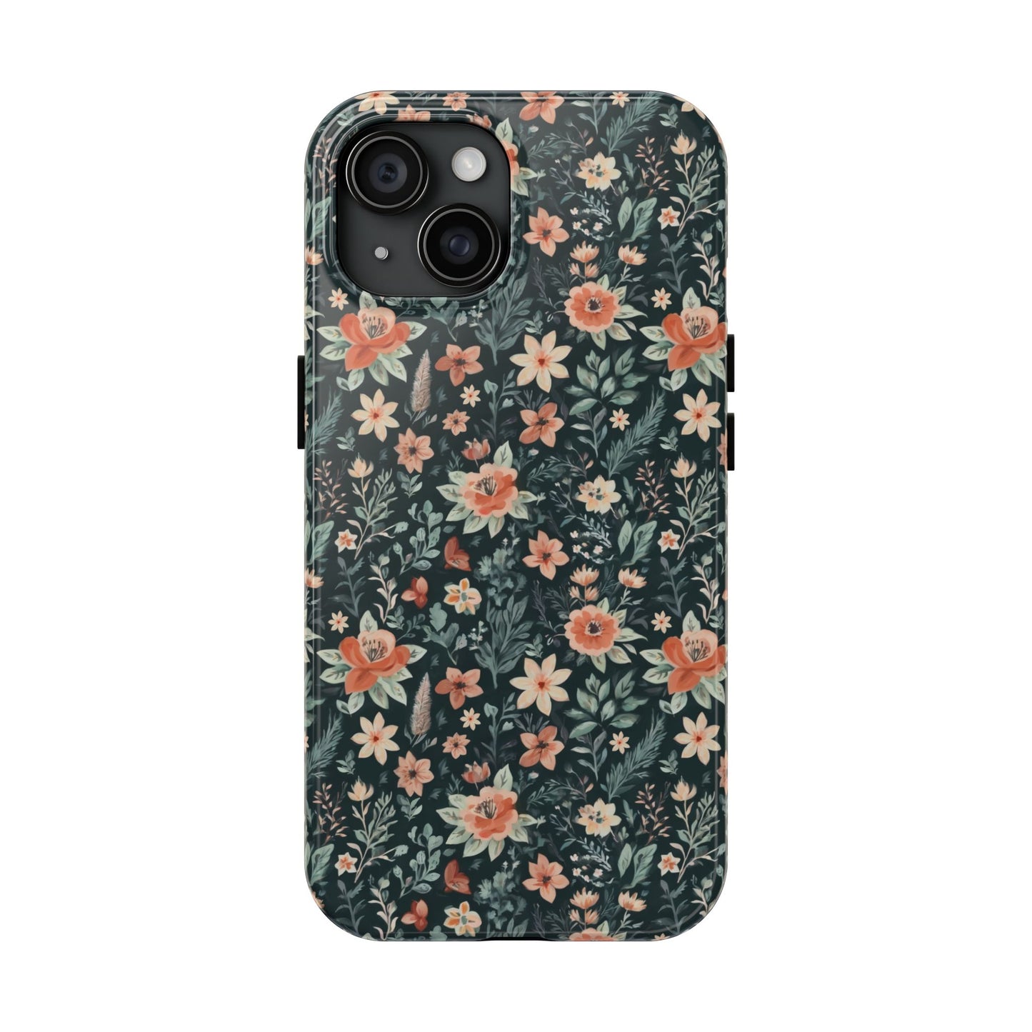 Secret Garden Tough Phone Cases
