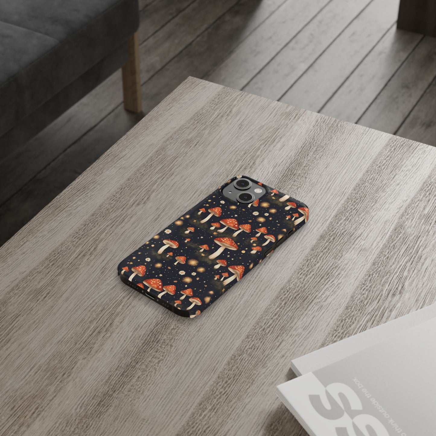 Mushroom Magic | Slim Phone Cases