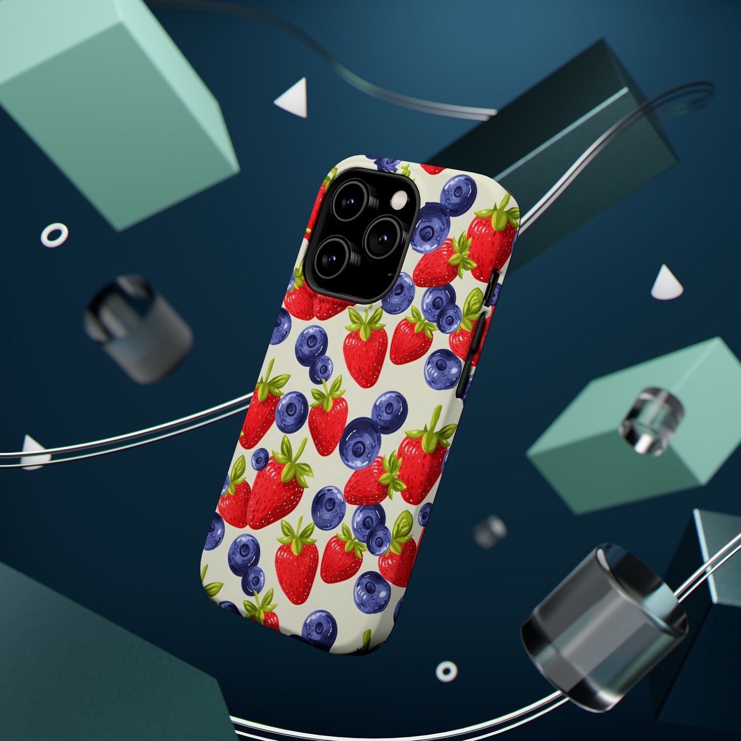 Fruit Patterned Phone Case